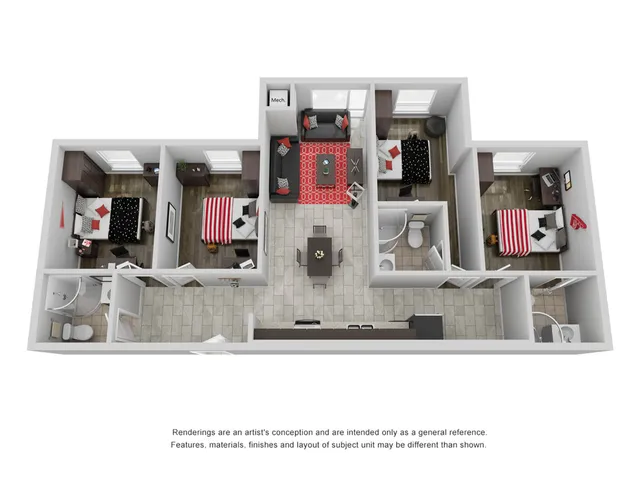 Shawe 4 Bedroom, 3 Bath