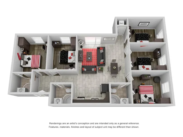 Foundry First Northstar 5 Bed, 3 Bath