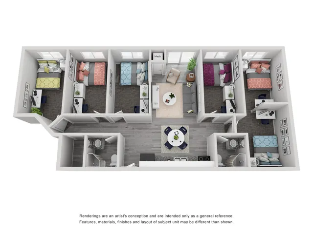Six Bedroom Floorplan to rent in Oshawa