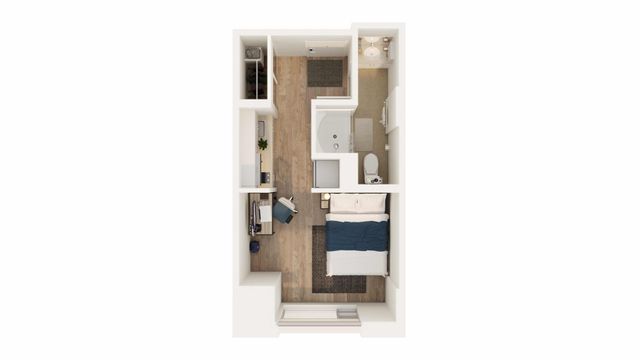 1-1B Quad Phase II floorplan