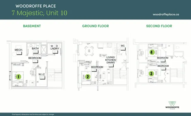 4 Bed, 1.5 Bath