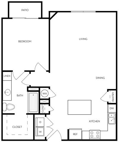Arroyo Unit Floorplan