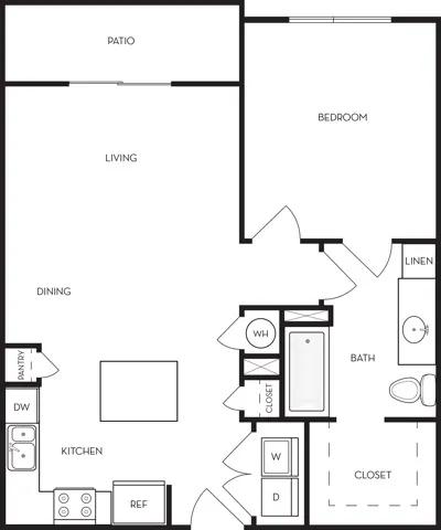 Skyline Unit Floorplan