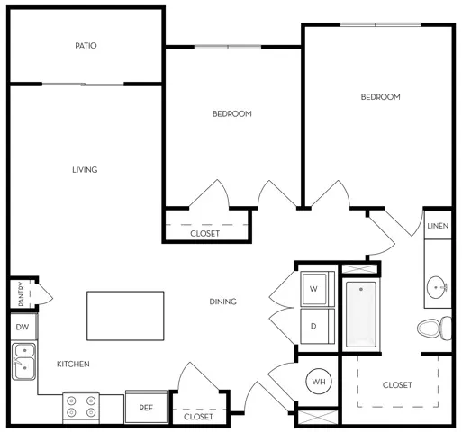 Lincoln Unit Floorplan