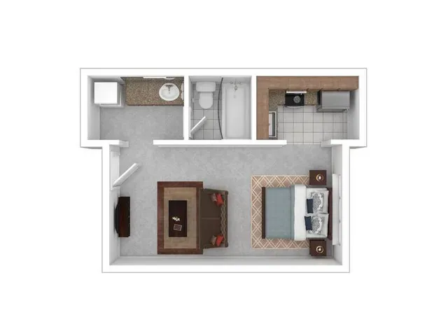 The Alarik Furnished