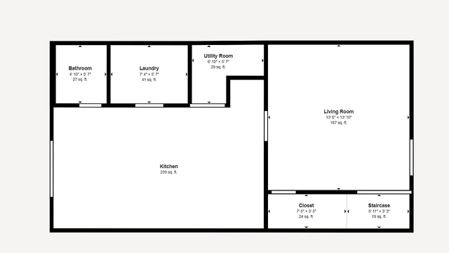 3 Bed / 2 Bath - Floor 1 | Stone Creek Village