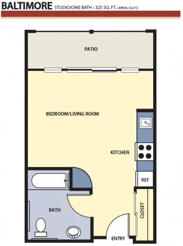 Baltimore Floorplan