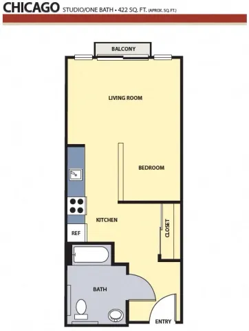 Chicago Floorpan