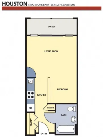 Houston Floorplan