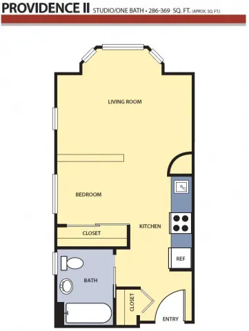 Providence 2 Floorplan
