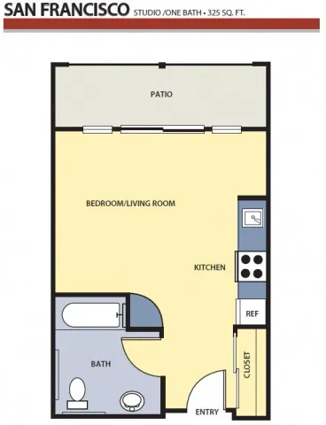 San Francisco Floorplan