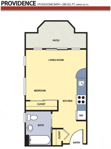 Providence Floorplan