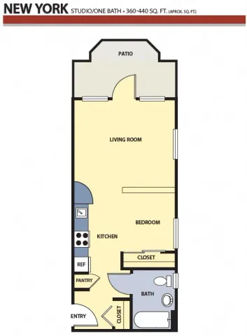 New York Floorplan