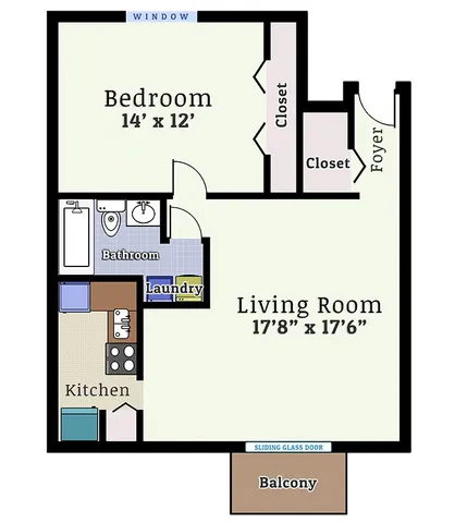 Valley High 1 Bedroom