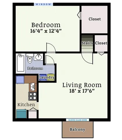 Valley High 1 Bedroom XL