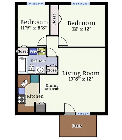 Valley High 2 Bedroom