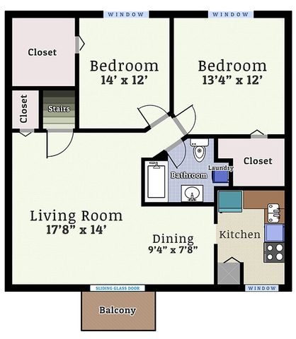Valley High 2 Bedroom XL