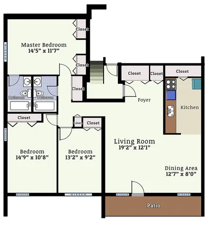 Woodmere 3 Bedroom