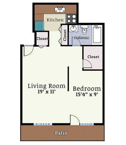 Woodmere 1 Bedroom Junior