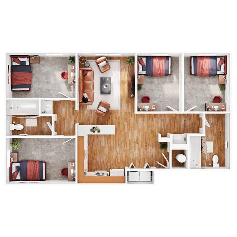 EAGLE VILLAGE 4X2
