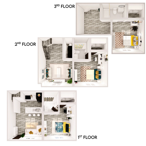 3BR/3BA - LUX