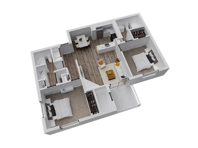 Breckenridge Floor Plan