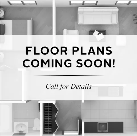 Exciting new apartment floor plans coming soon. Sleek design with modern amenities, featuring spacious rooms and open layout. Call for details to secure your future home.