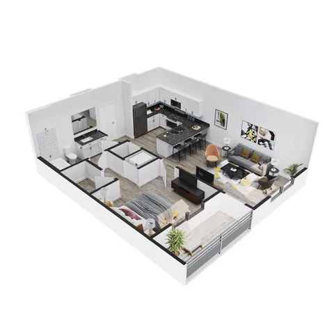A1 Floor Plan Image