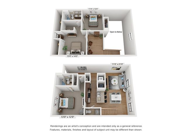 3 Bed 2.5 Bath