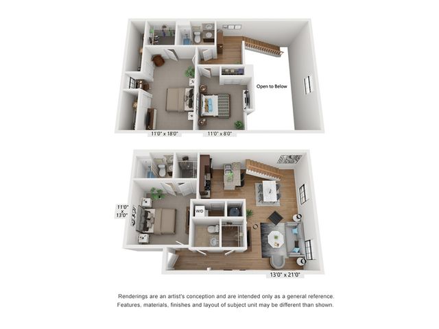 3 Bed 2.5 Bath