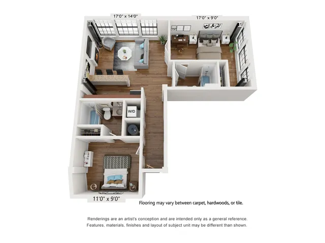 B7 2 Bed 2 Bath