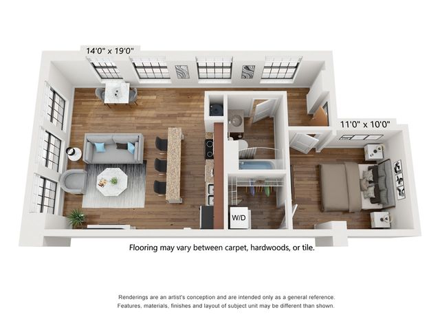 One Bed One Bath