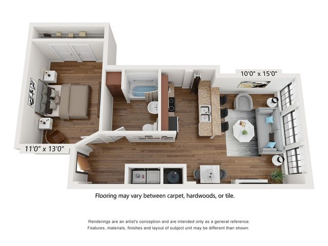 One Bed One Bath