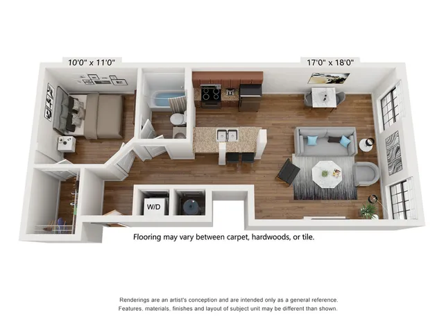 One Bed One Bath