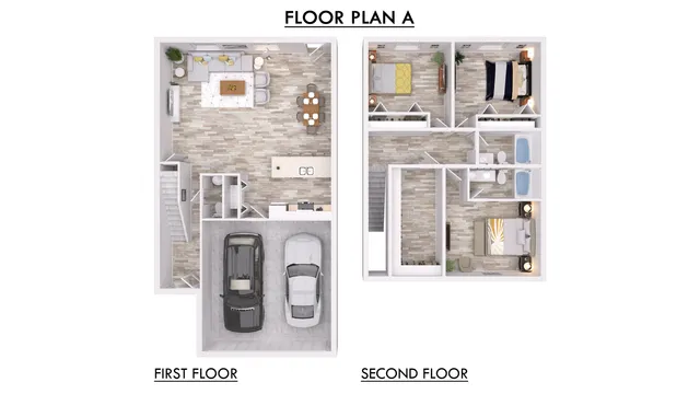 FLOOR PLAN A