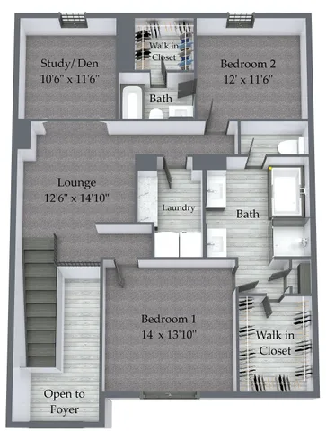 Magnolia Second Floor