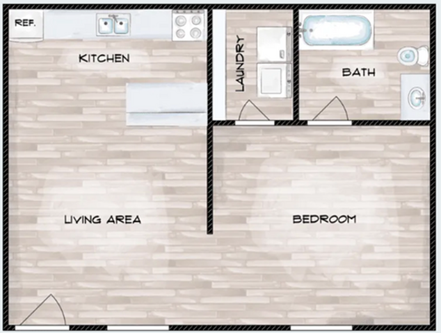 Voyager Floor Plan
