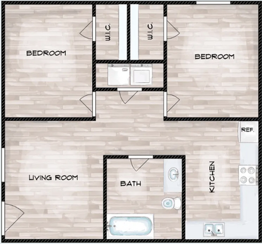 Retreat Floor Plan
