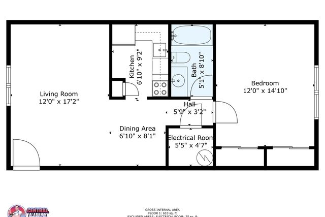 1BR1BA