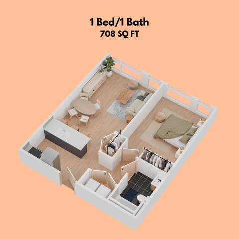 1 Bedroom