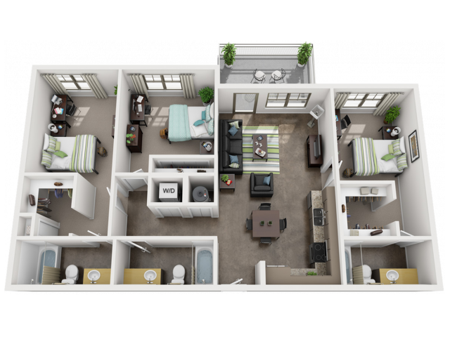 College Town-Phase III CT3