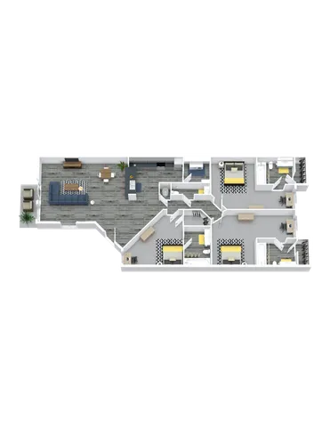 Union Station Deluxe 3x3.5