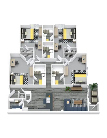 Grand Central Station 4x4