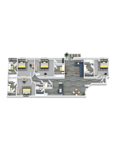 Grand Central Station Deluxe 4x4.5