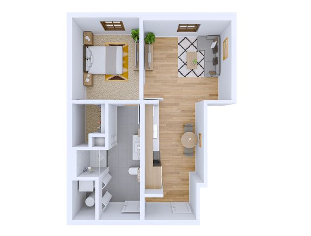 Ocotillo (2041, 2031, 2051, 2049, 2047) dollhouse