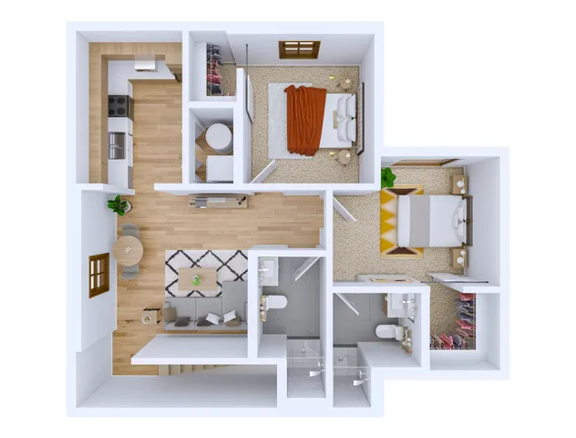 Mesquite 3043 dollhouse