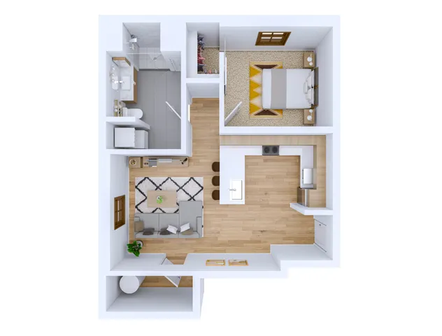Cholla A dollhouse