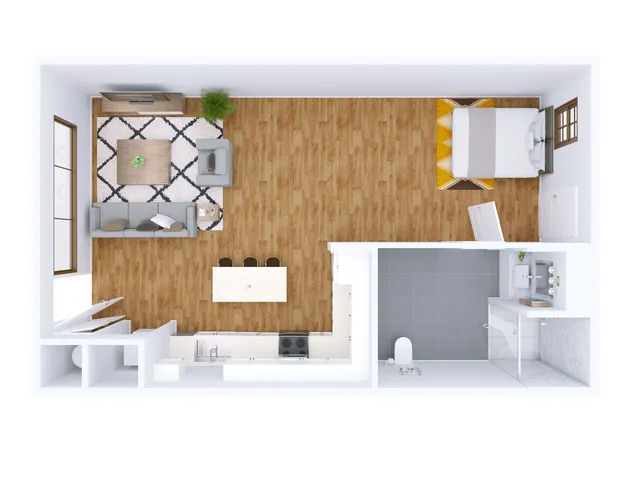 Mariposa dollhouse