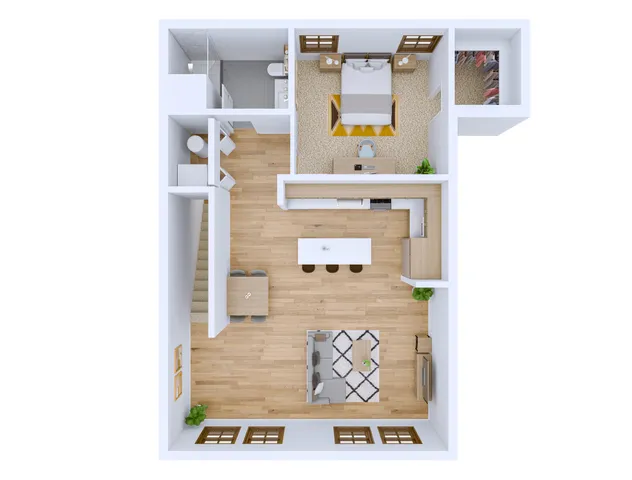 Yucca 3051 Dollhouse