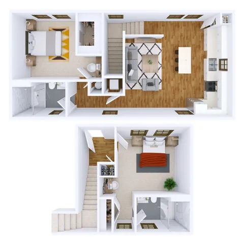 Desert Lily Dollhouse - Private Balcony
